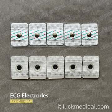 Elettrodo ECG Ag/AgCl Solid Gel Dry